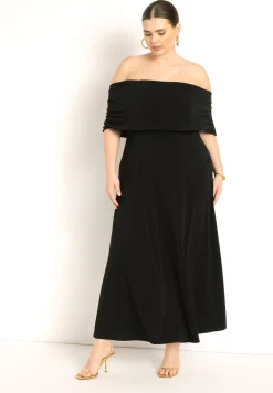 Off The Shoulder Maxi Dress