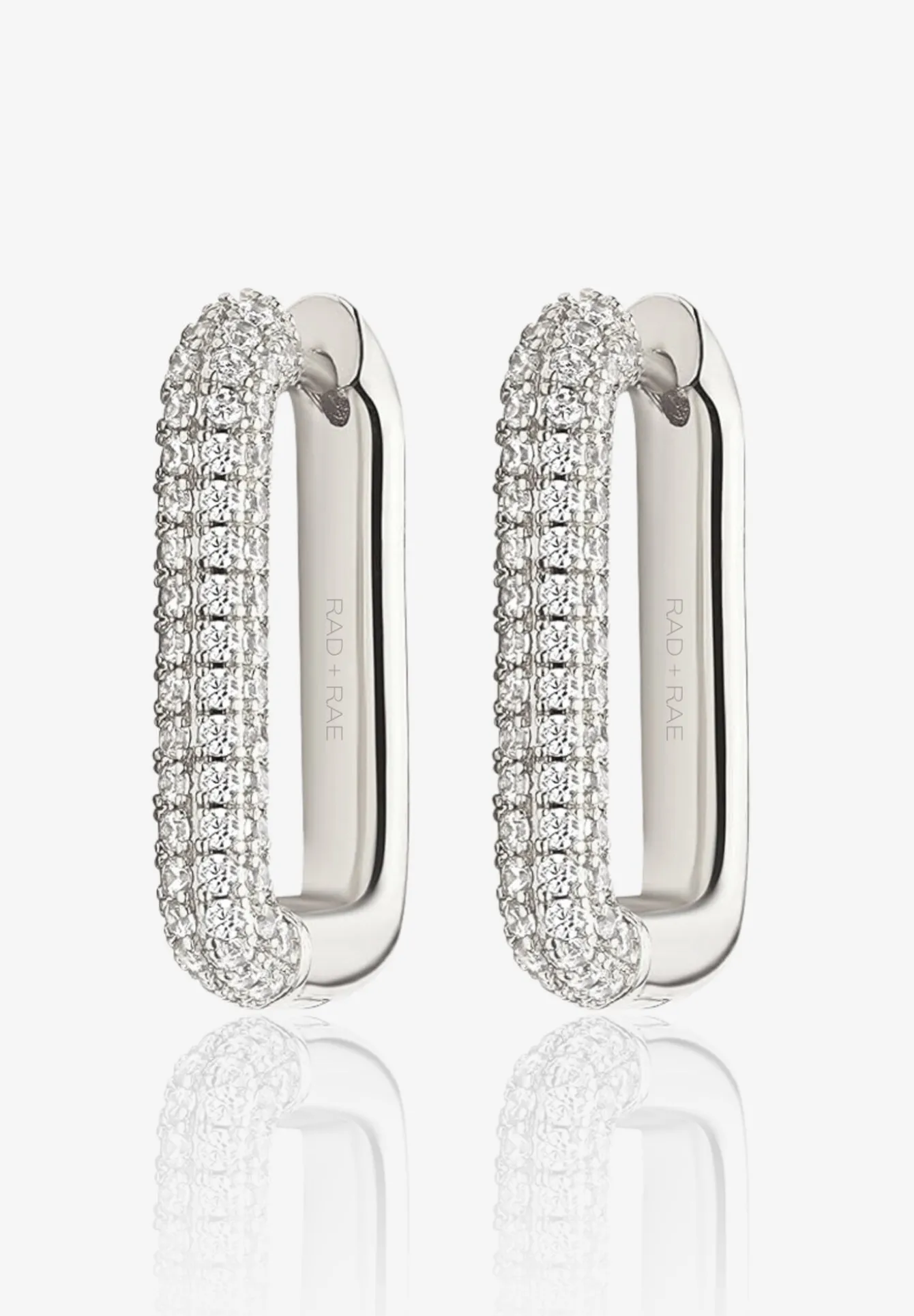 Pave Kaleigh Earrings