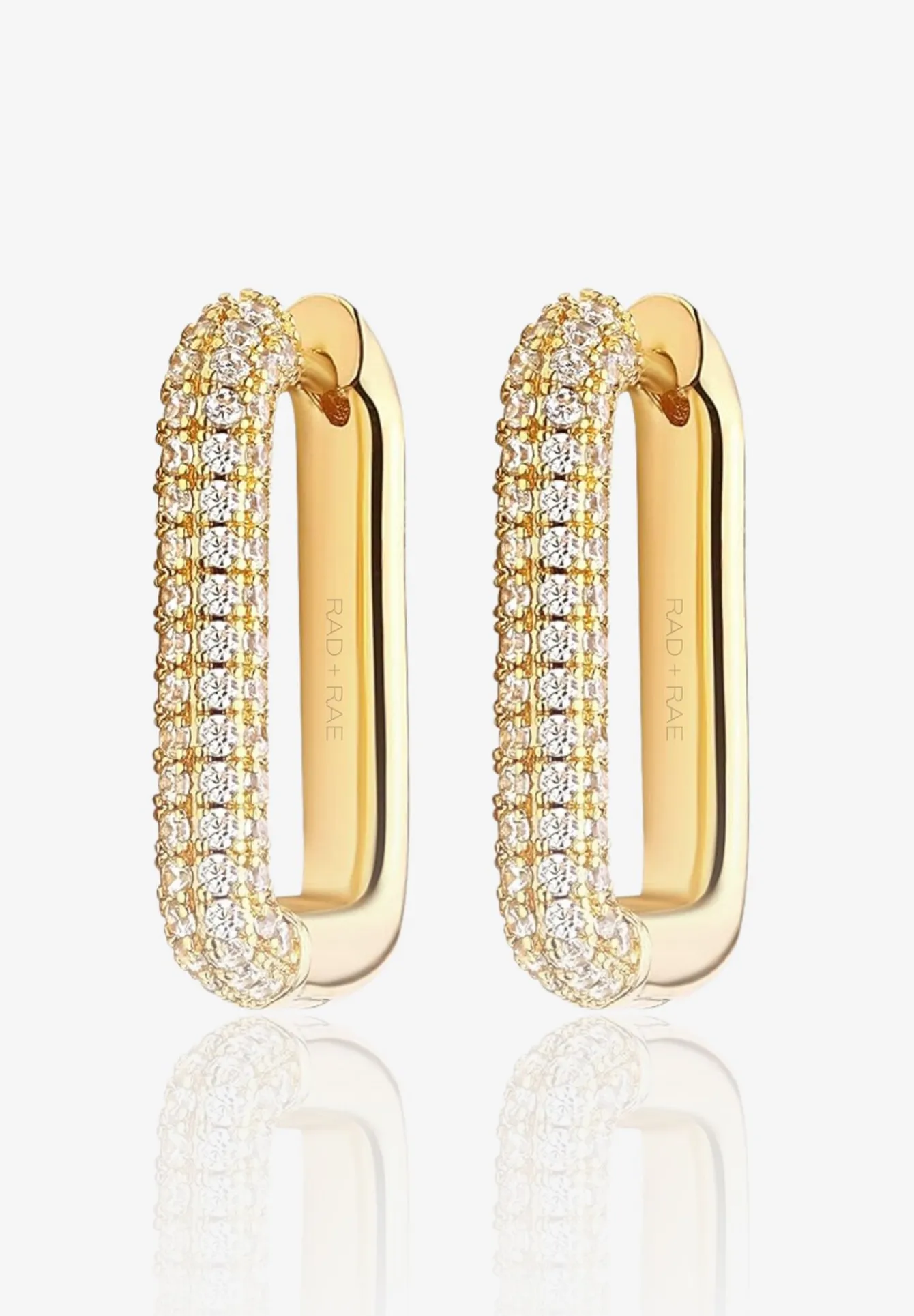 Pave Kaleigh Earrings
