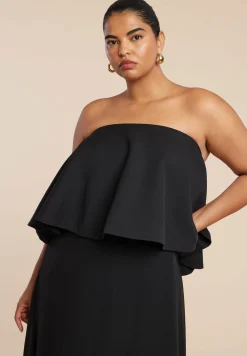 Peplum Bodice Gown
