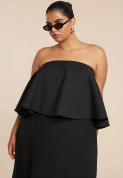 Peplum Bodice Gown