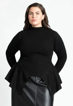 Peplum Sweater