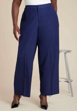 Pinstripe Trouser