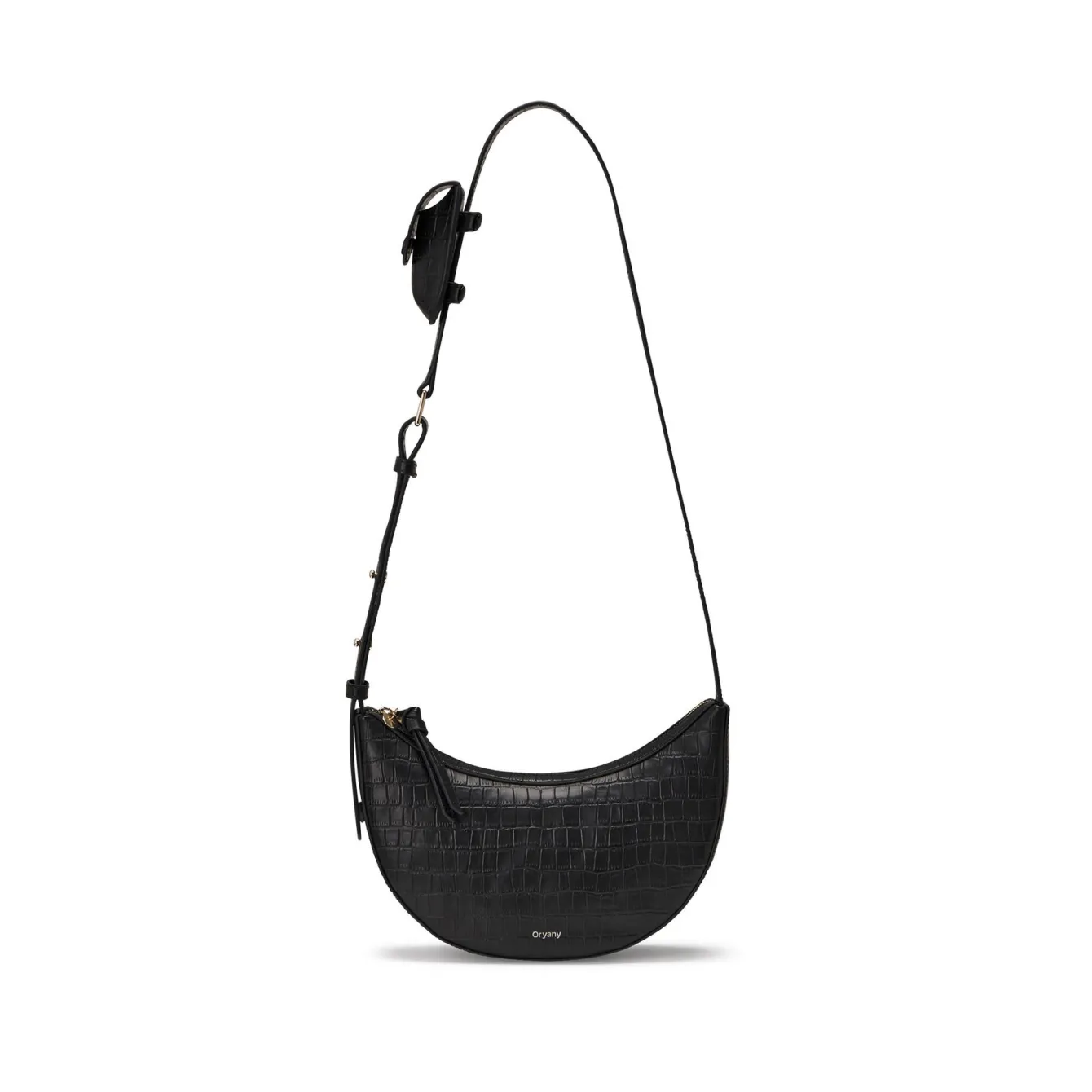 Rookie Croco Crossbody