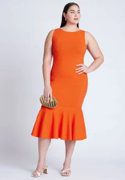 Ruffle Hem Dress