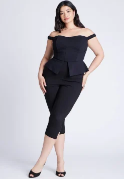 Slim Stretch Capri