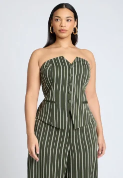 Suiting Bustier