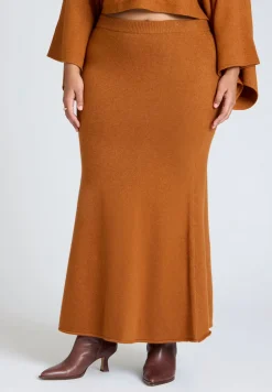 Sweater Maxi Skirt