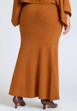 Sweater Maxi Skirt