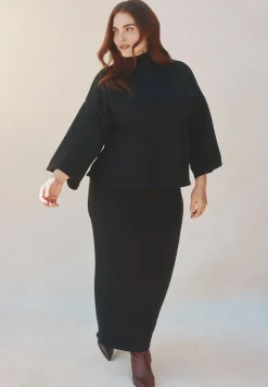 Sweater Maxi Skirt