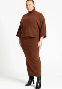 Sweater Maxi Skirt