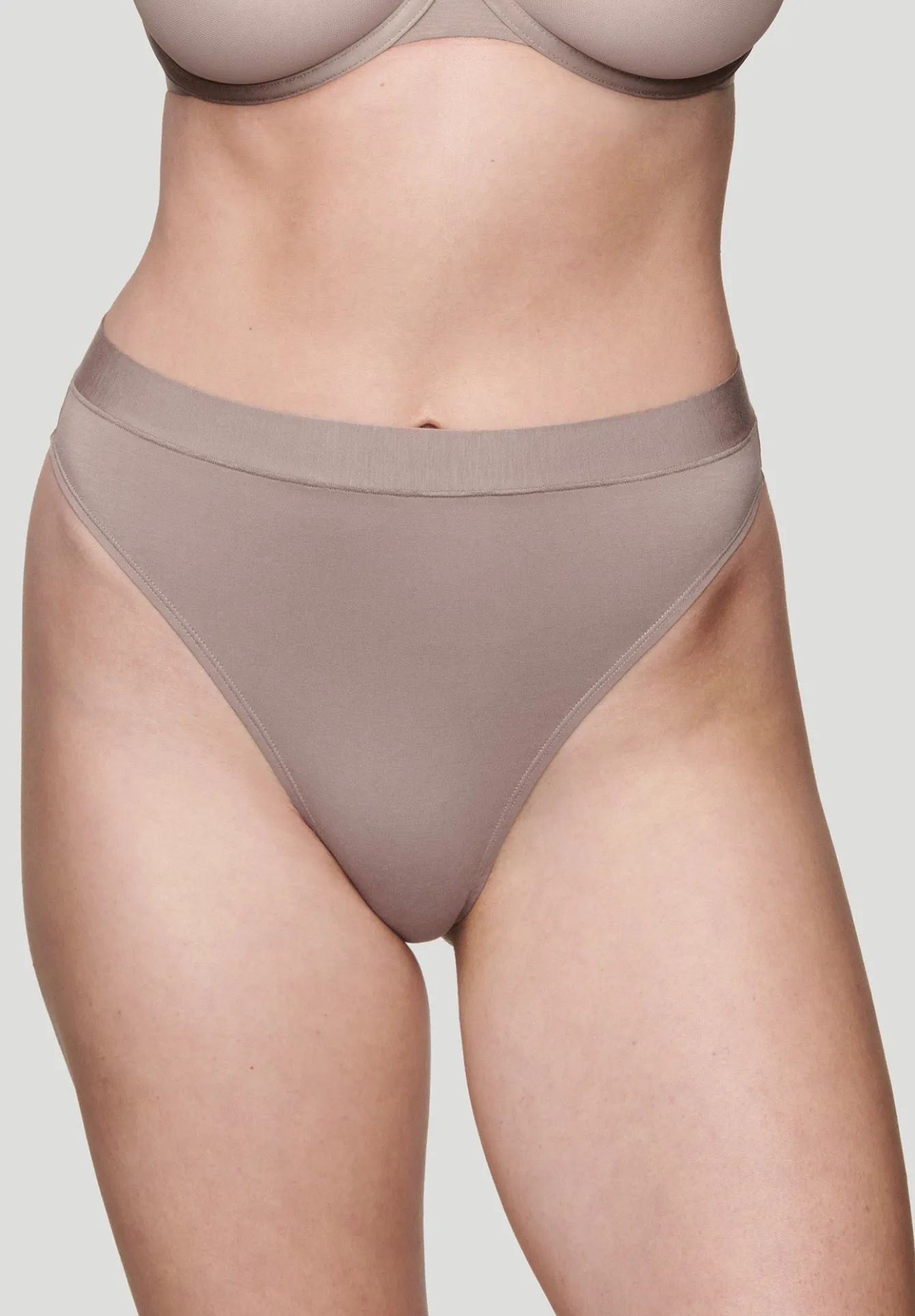 The Highwaist Thong - Modal