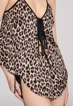 The String Tie Tank – Recycled Satin