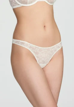 The Thong - Botanical Lace