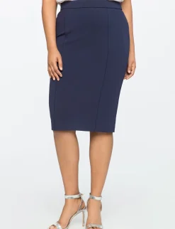 The Ultimate Stretch Pencil Skirt