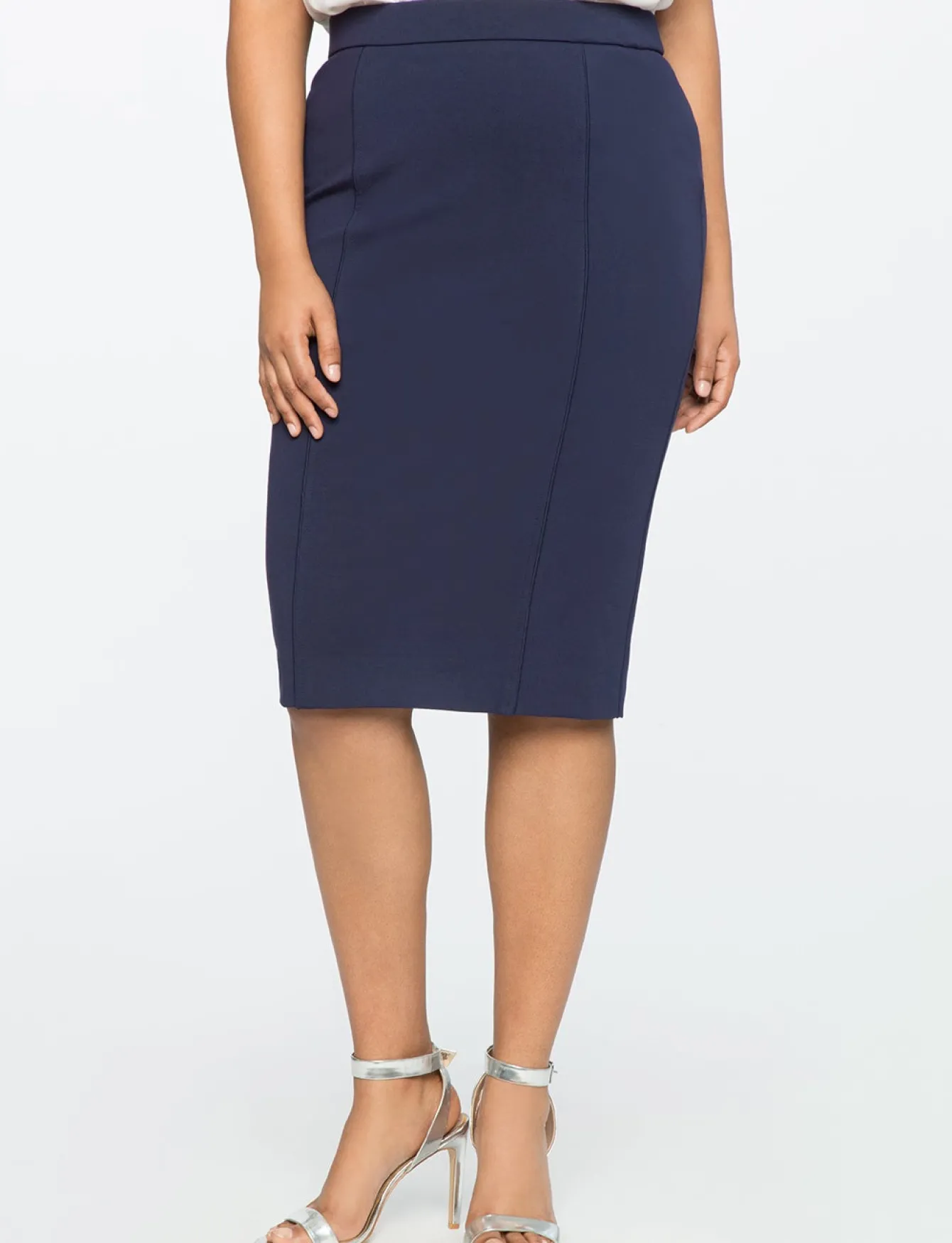 The Ultimate Stretch Pencil Skirt