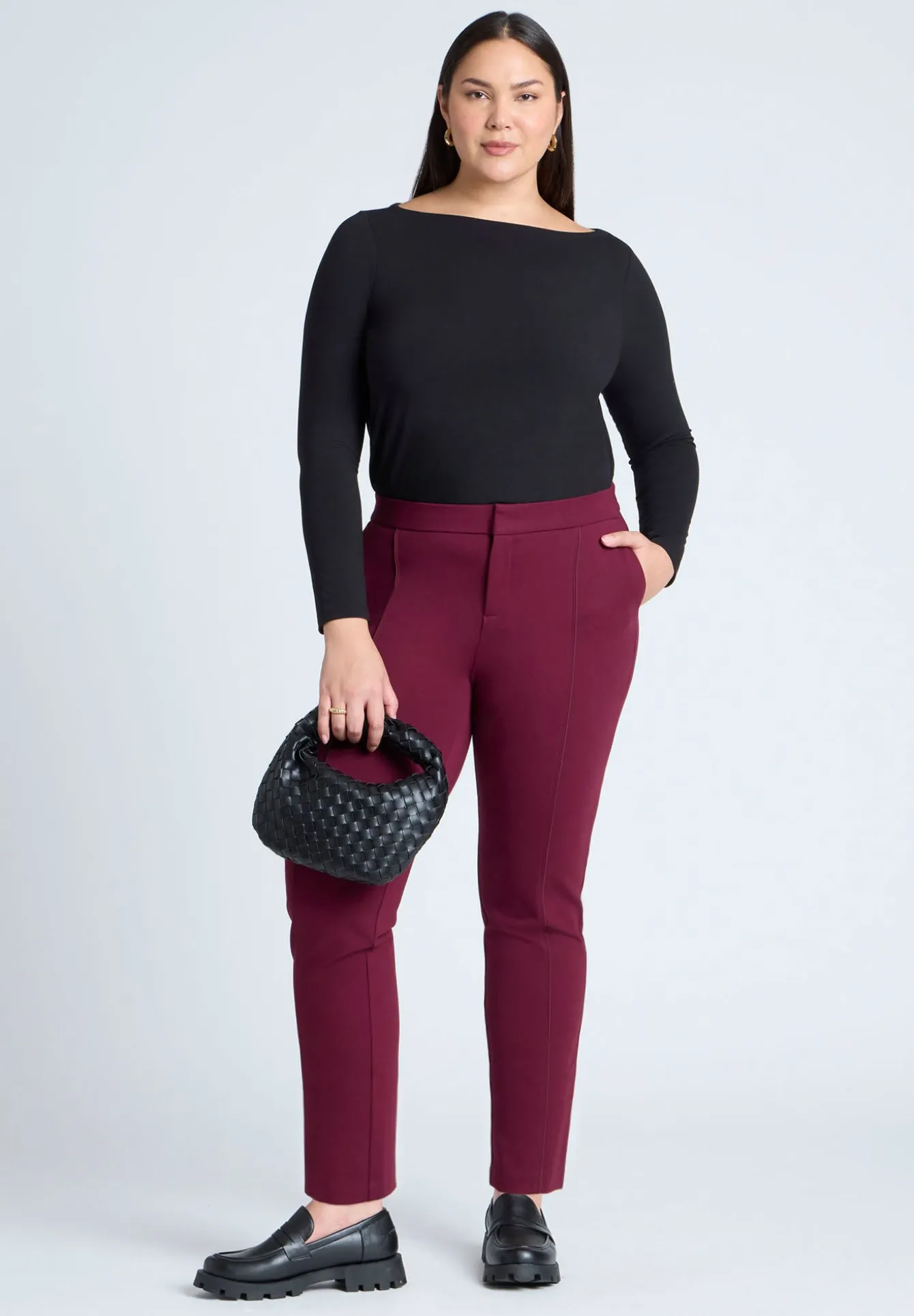 The Ultimate Stretch Slim Leg Pant