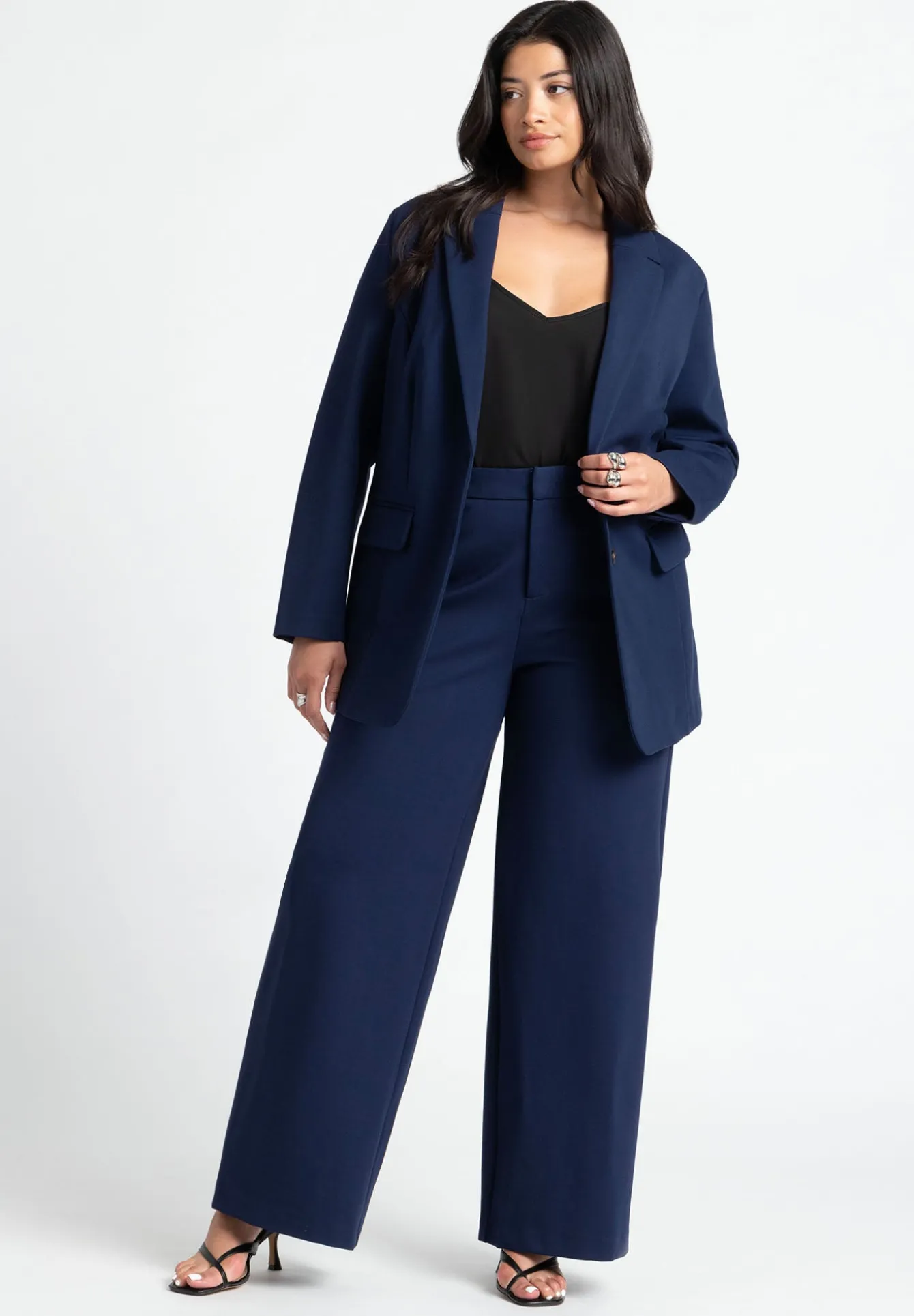 The Ultimate Stretch Wide Leg Pant