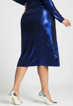 Twist Slit Skirt