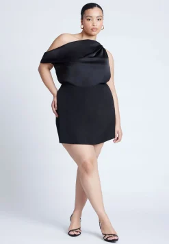 Twisted Satin Top