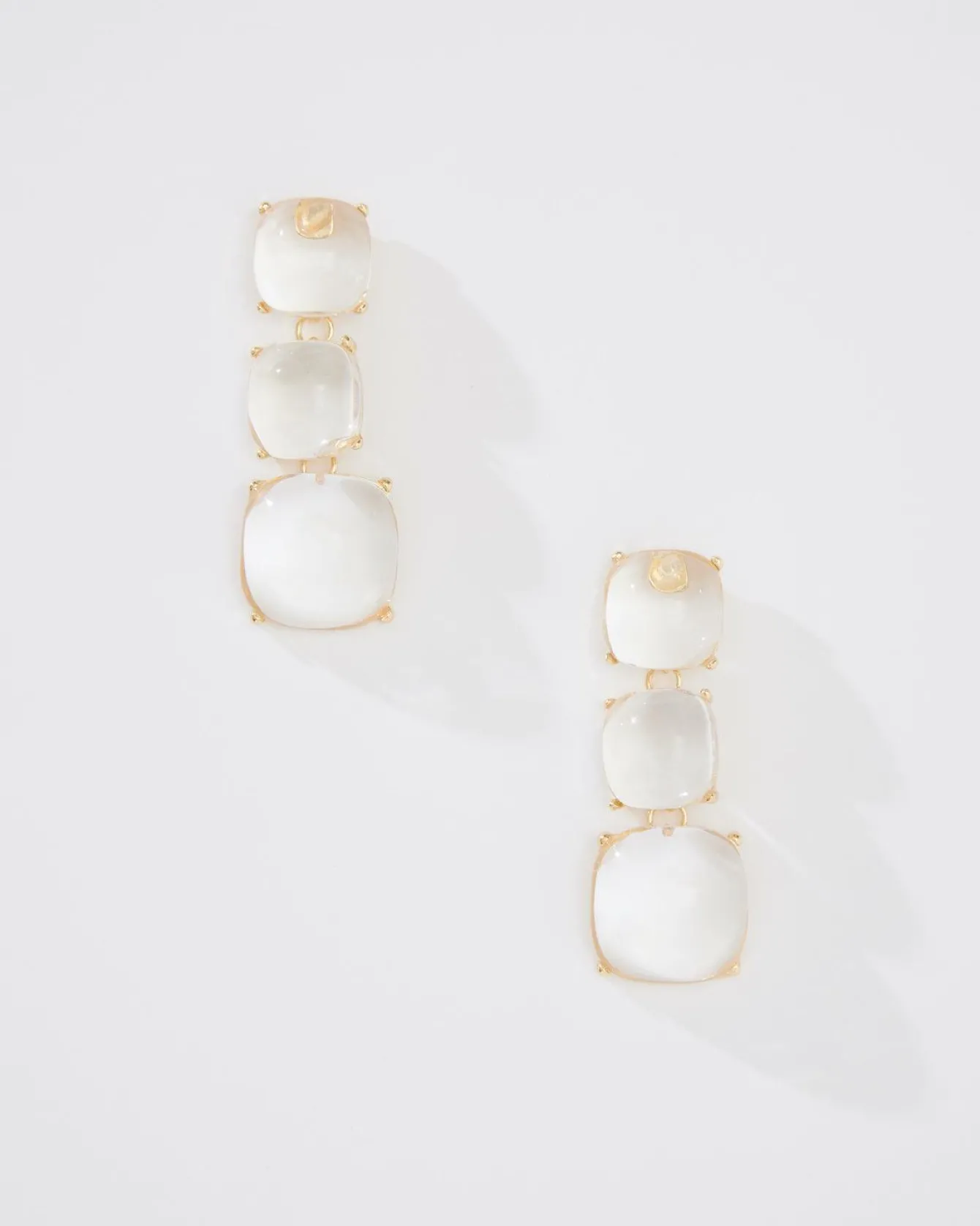 Water Drop Necklace + Earring Set