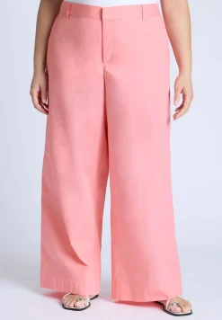 Wide Leg Cotton Pant