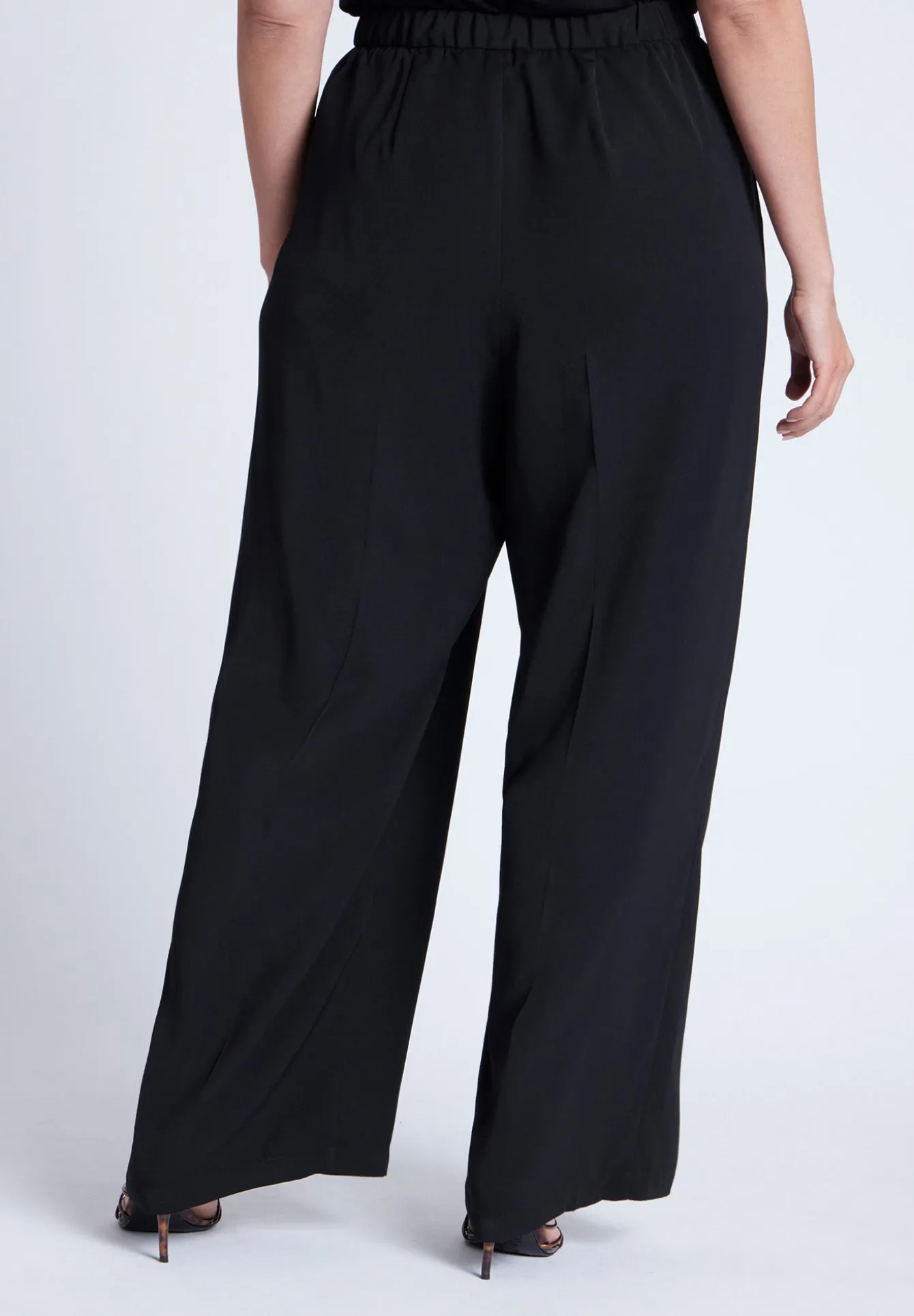 Wide Leg Trouser