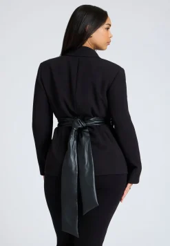 Wrap Blazer